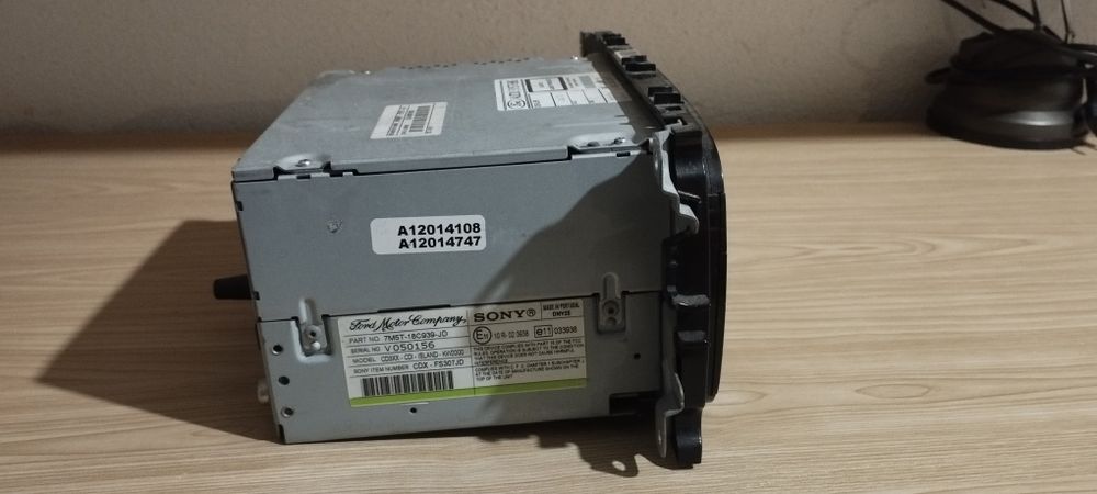 Rádio SONY (para carro)