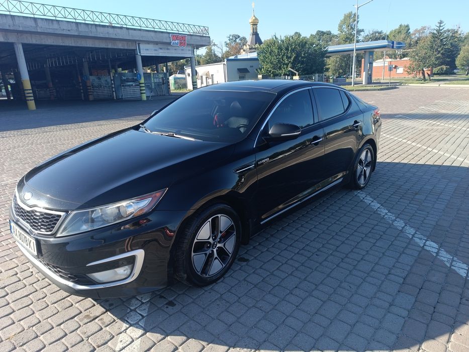 Kia Optima hybrid