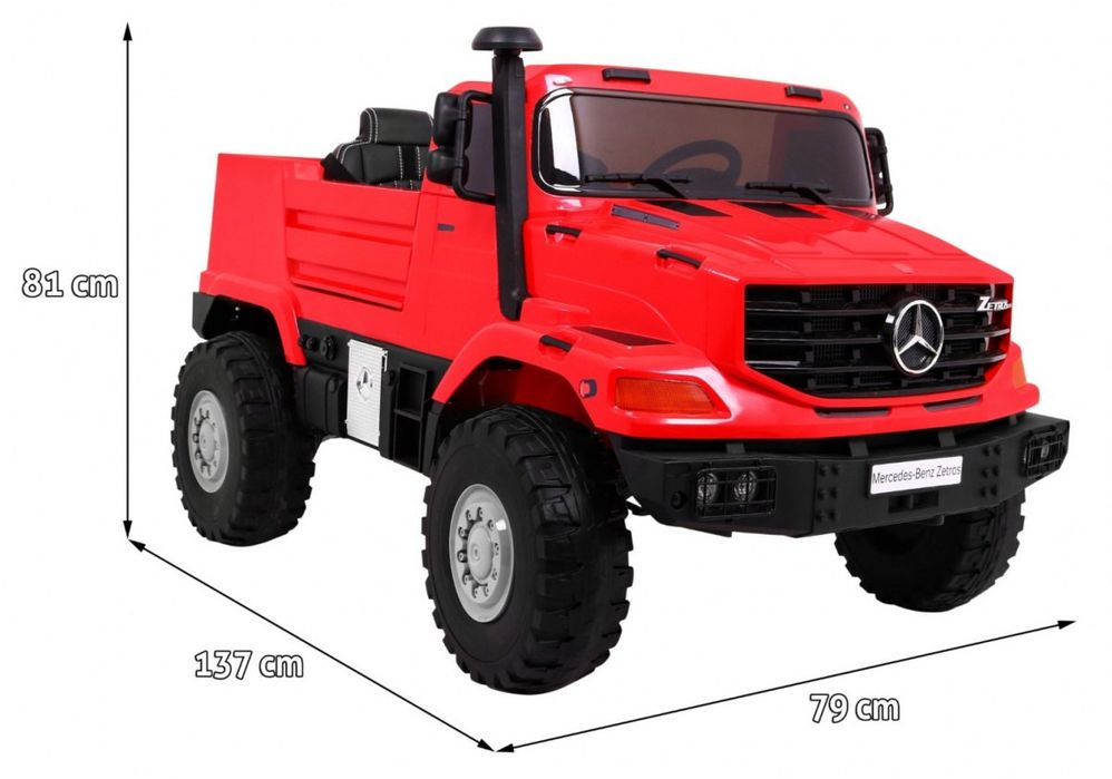 Pojazd Mercedes-Benz Zetros