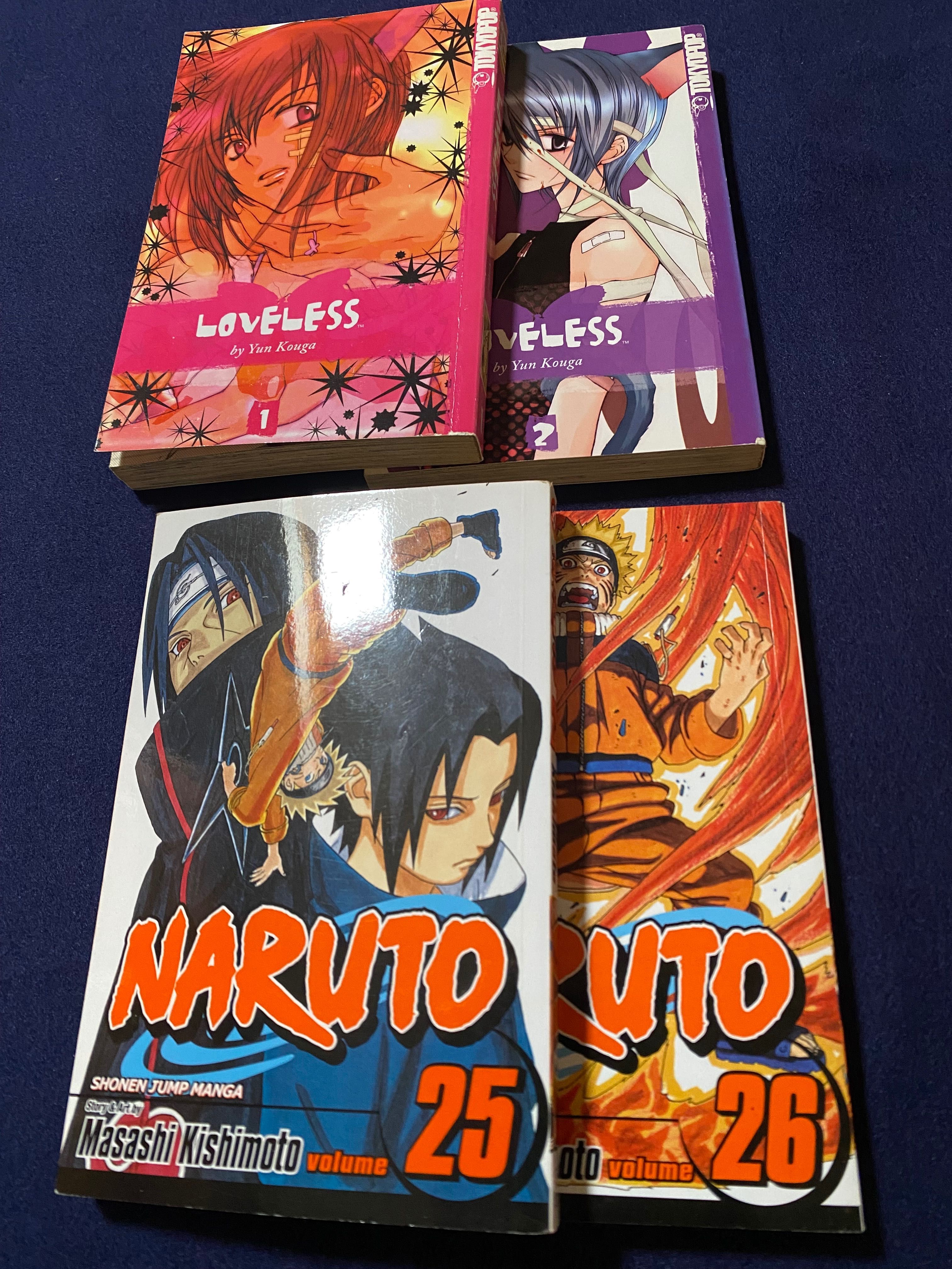 [ ENG Manga] Golden Kamuy, Naruto e Loveless