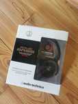 Słuchawki nauszne Audio-Technica ATH-WS55, jak nowe, audiofilskie