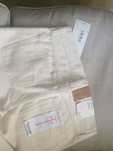 Tenue jeans off white r M 100 % bawełna, średni stan