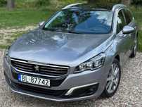 Peugeot 508 2.0HDI GT-Line Bogata wersja