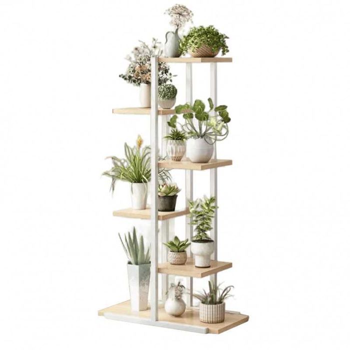 Nowy solidny kwietnik stojak na kwiaty