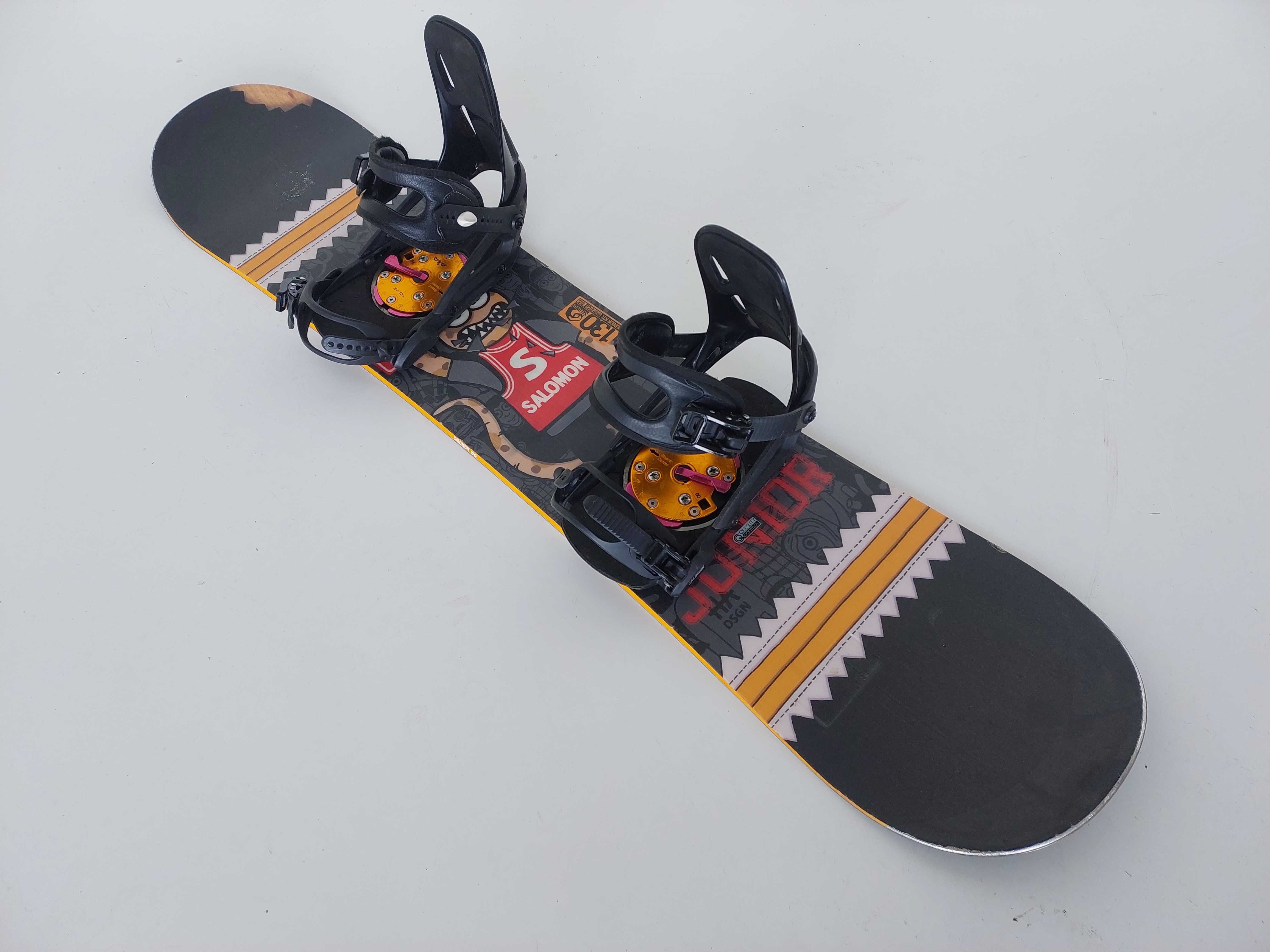 Deska snowboardowa SALOMON 130 CM rocker (7)