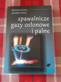 Książka Spawalnicze gazy osłonowe i palne