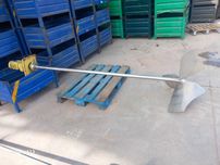 Motor elétrico com misturador de inox 0,25kw