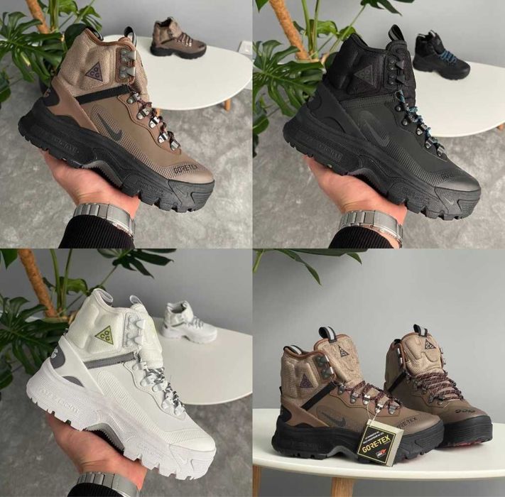 Nike ACG Air Zoom Gaiadome GORE-TEX В 6 КОЛЬОРАХ