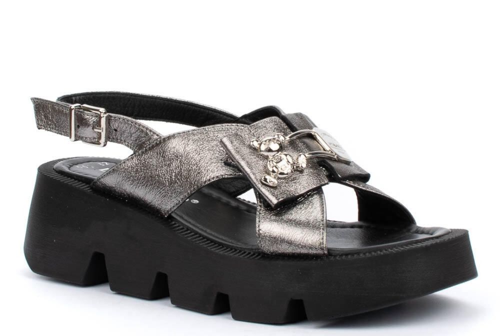 Босоніжки жіночі шкіра