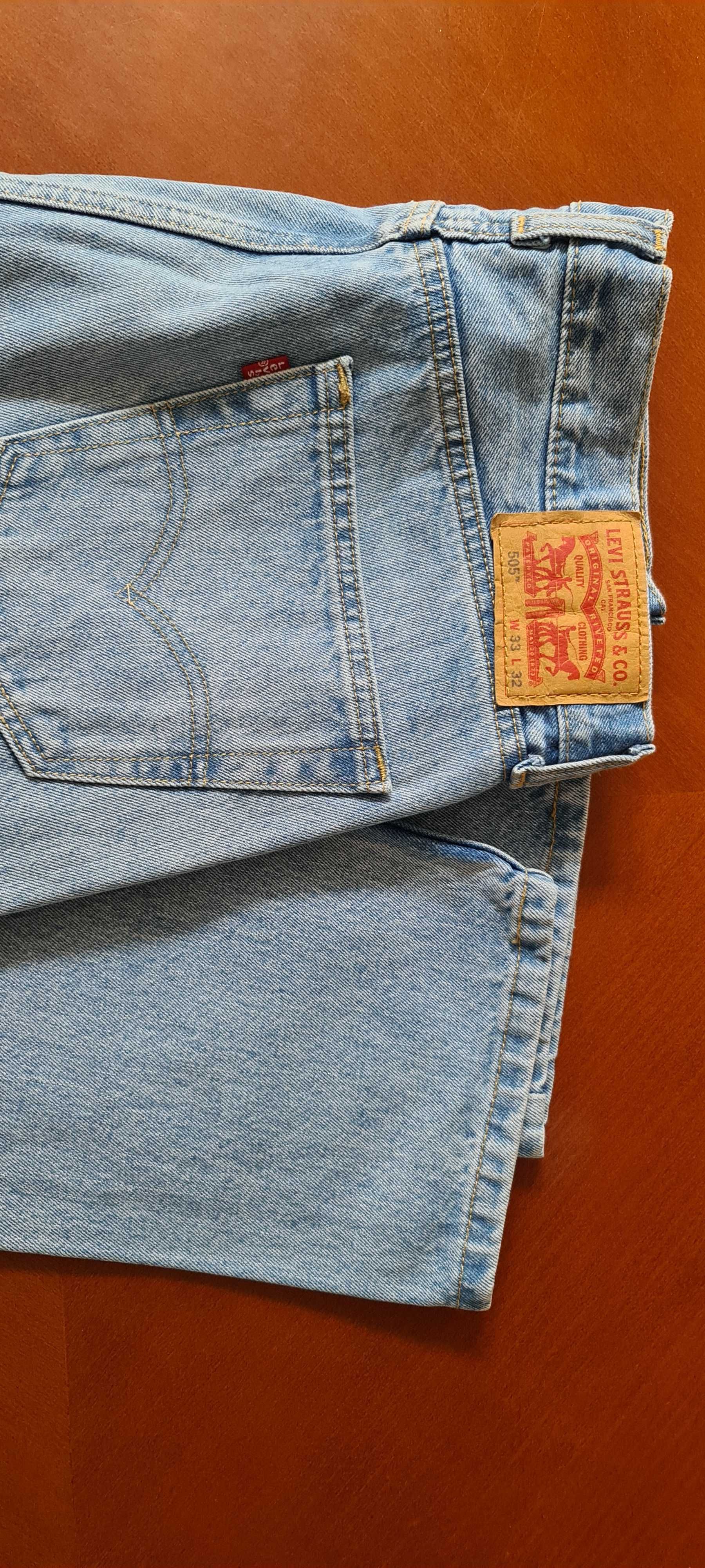 Levi's W33 L32 z USA Nowe POLECAM