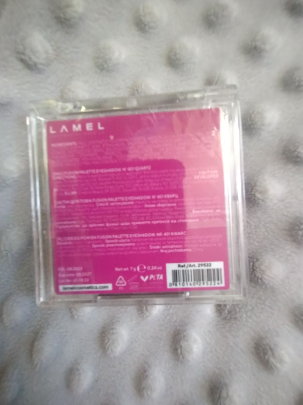 Nowe cienie do powiek Lamel