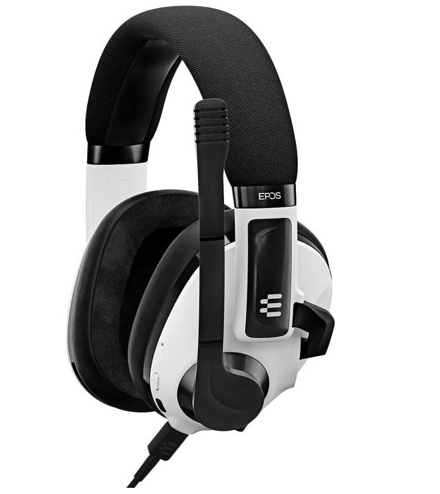 Sennheiser/EPOS - H3 Hybrid Gaming Headset - White