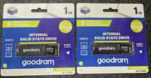 SSD диск Goodram PX600 1TB M.2 2280 PCIe 4.0 x4