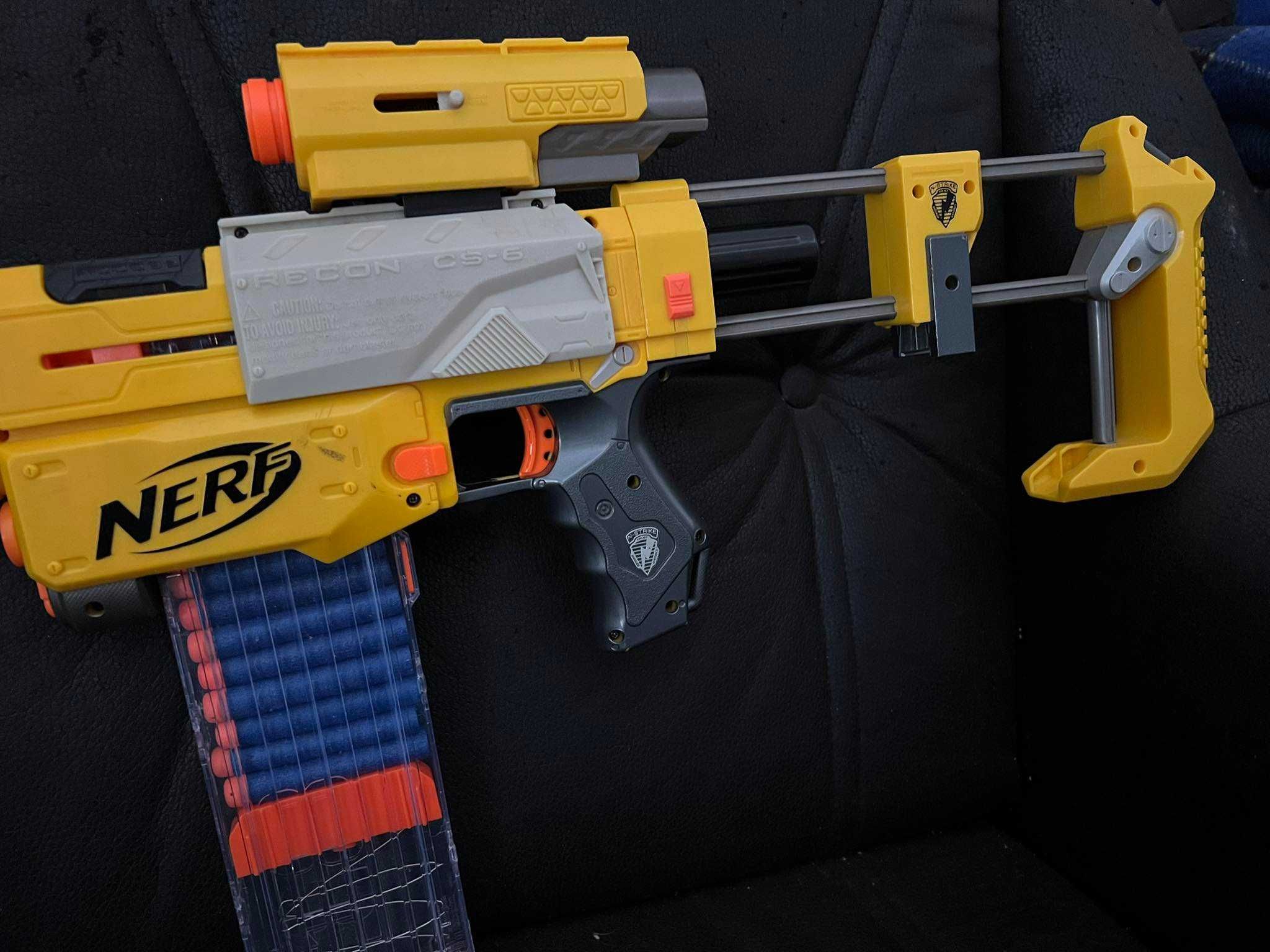 Pistolet karabin Nerf N-Strike Recon CS-6