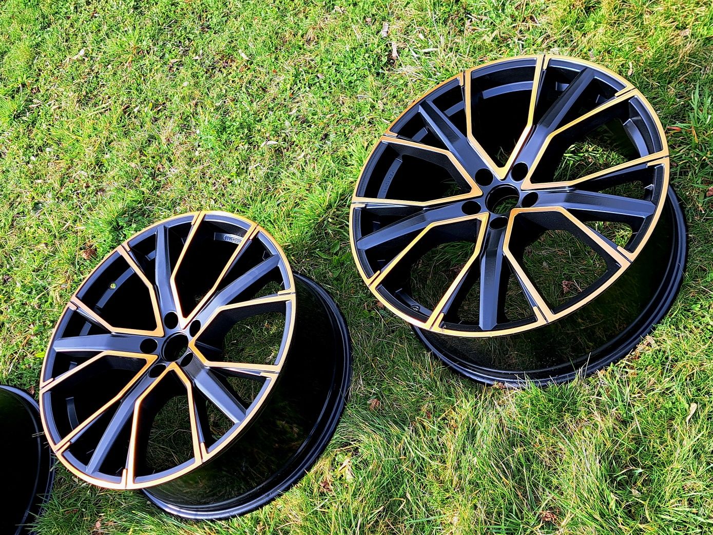 Unikatowe felgi GMP Italia 5x112 21" 9.0" ET26_Audi_Bmw