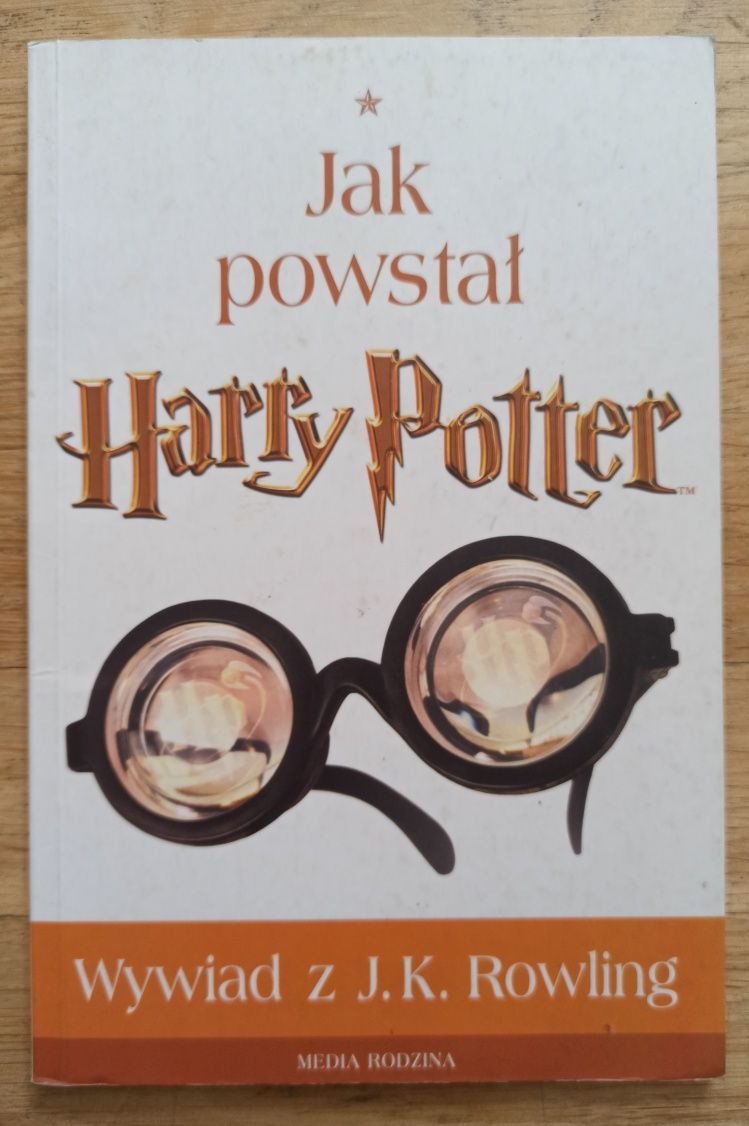 Jak powstał Harry Potter? Wywiad z J. K. Rowling