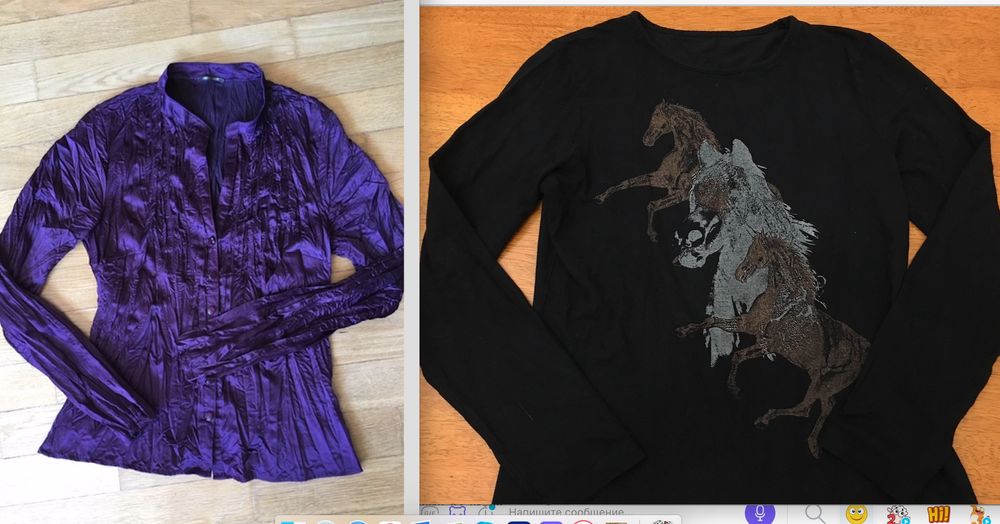 Спортивные кофты , платья р S