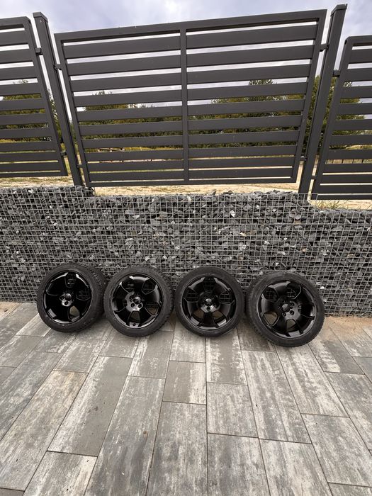 Felgi audi 17 opony jek nowe