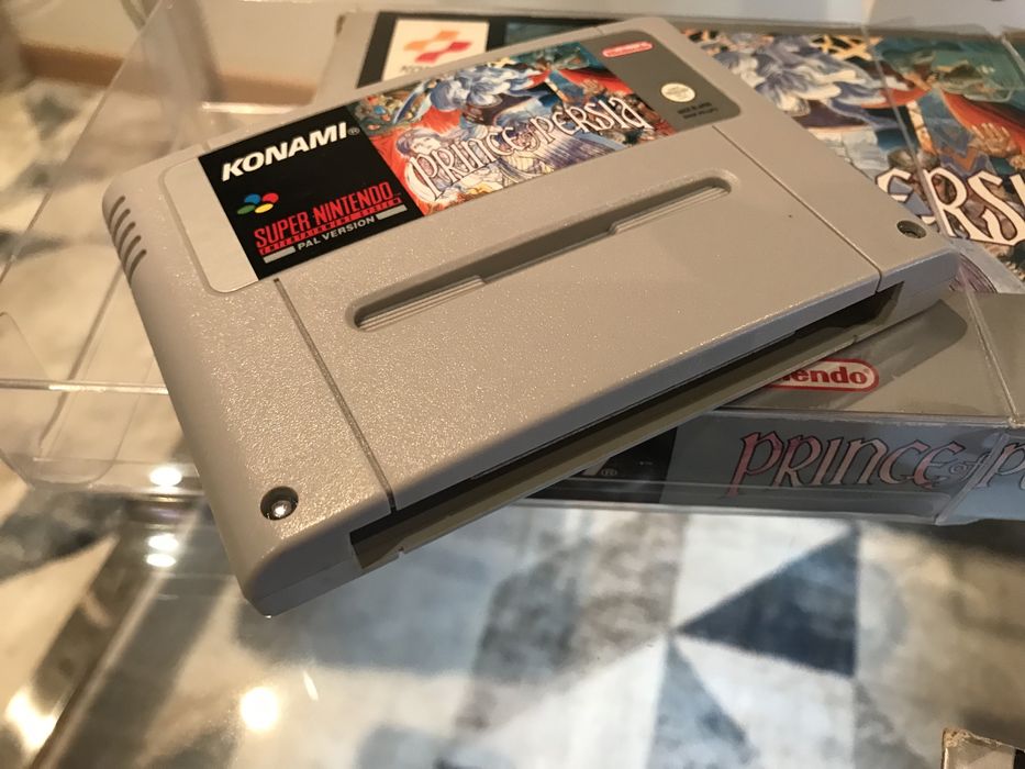 Super nintendo snes Prince of Persia (Pal) - completo