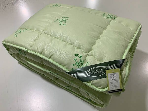 Лелека. Ковдра бамбук Premium. Демісезонна.