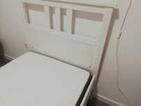 Cama solteiro c/ colchão