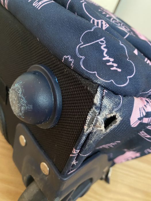 St Right plecak na kółkach walizka z rączką