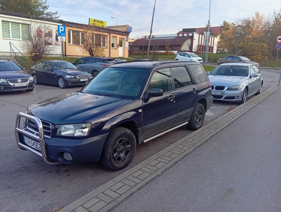 Subaru Forester SG 2.0 b+g