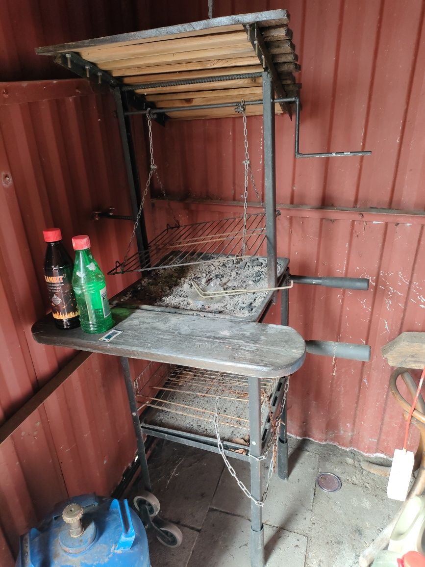 Grill do ogrodu tanio
