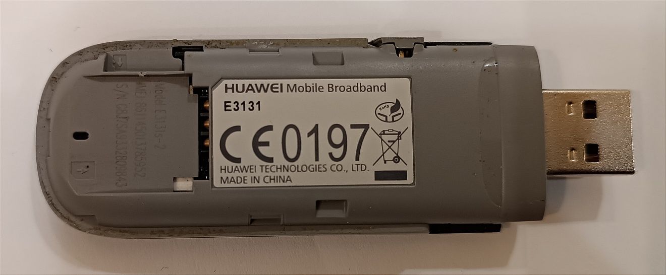 Високошвидкісний 3G USB-модем Huawei e3131
