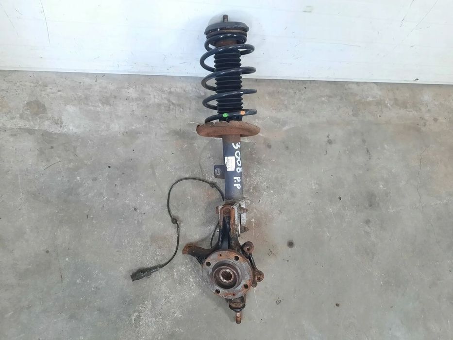 ZWROTNICA AMORTYZATOR PRAWY PRZÓD PEUGEOT 3008 1.6 HDI