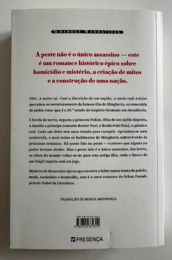 Orhan Pamuk - Noites de Peste (Novo-portes incluidos)