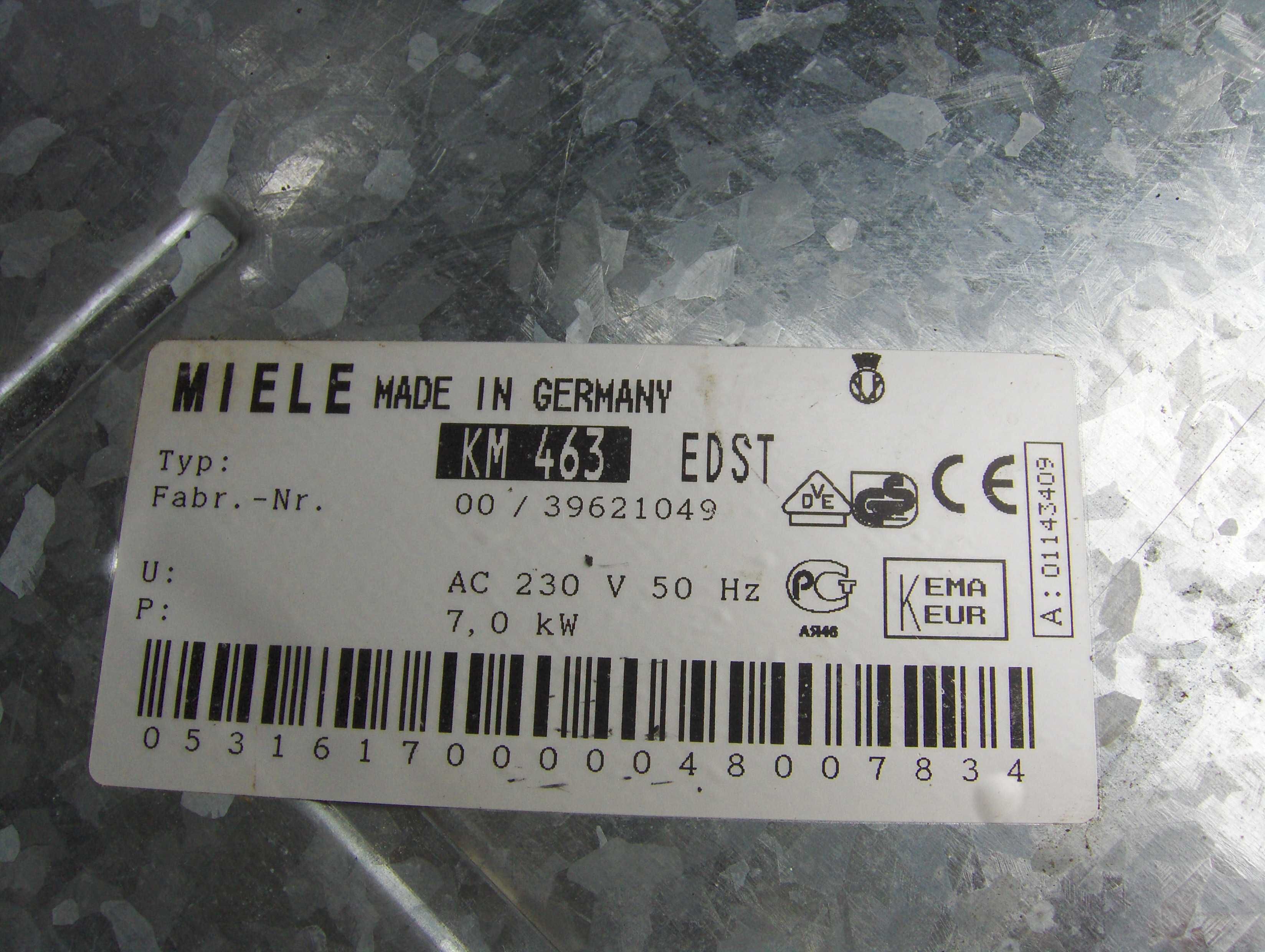 Miele płyta ceramiczna KM463