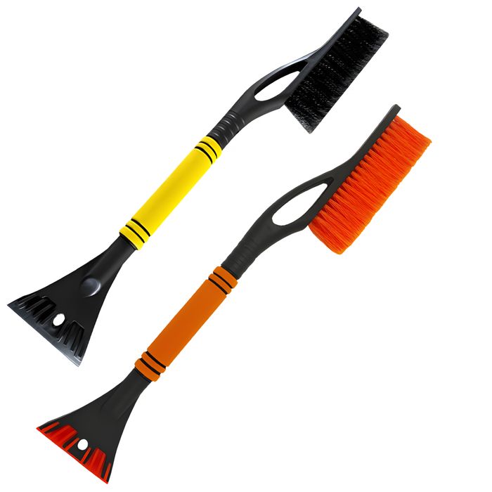 Skrobaczka Samochodowa DO SZYB 3w1 Miotełka do Odśnieżania Samochodu