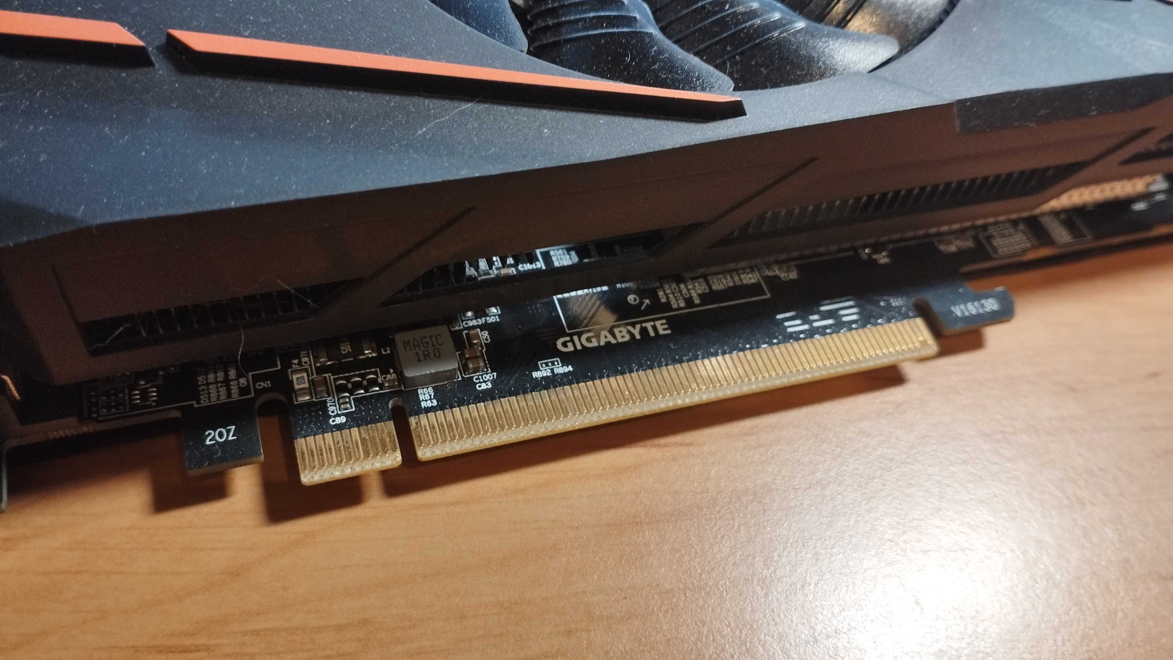 Karta graficzna Gigabyte GTX 1060 Windforce OC 6GB GDDR5