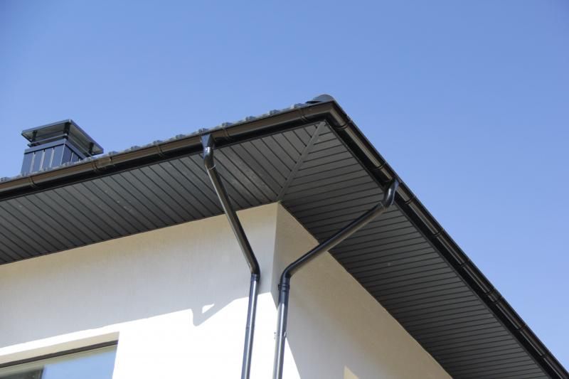 Водосточная Система Софит Профнастил Черепица ProAqua Profil BudMat