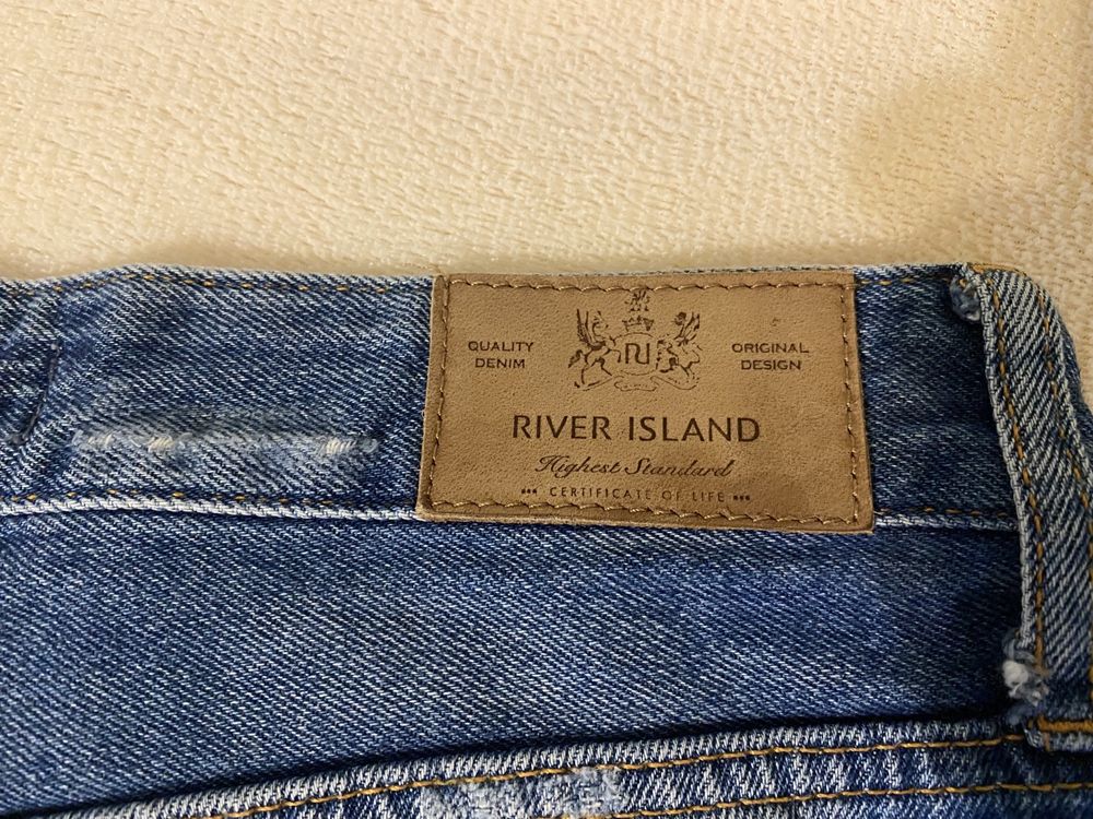 Джинсові шорти River Island