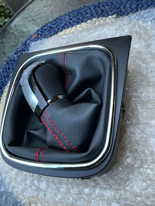 Комплект рукоятка ручка кпп чехол каркас чехла VW Golf RABBIT Jetta