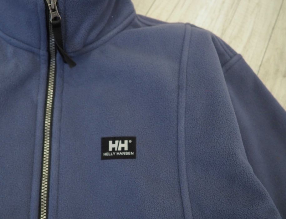 HELLY HANSEN_bluza męska_robocza_druga warstwa_ciepła_polarowa_ L