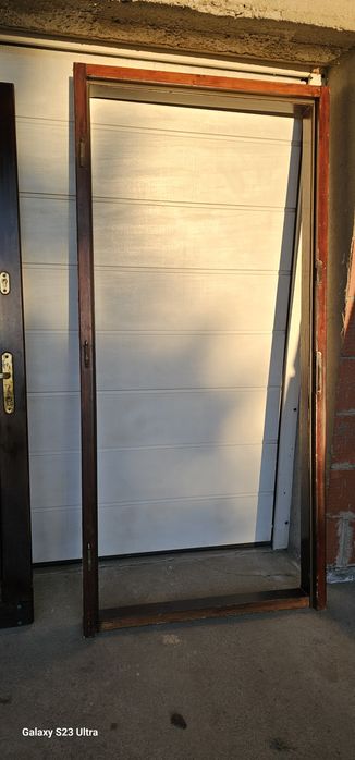 Drzwi dębowe zewnętrzne