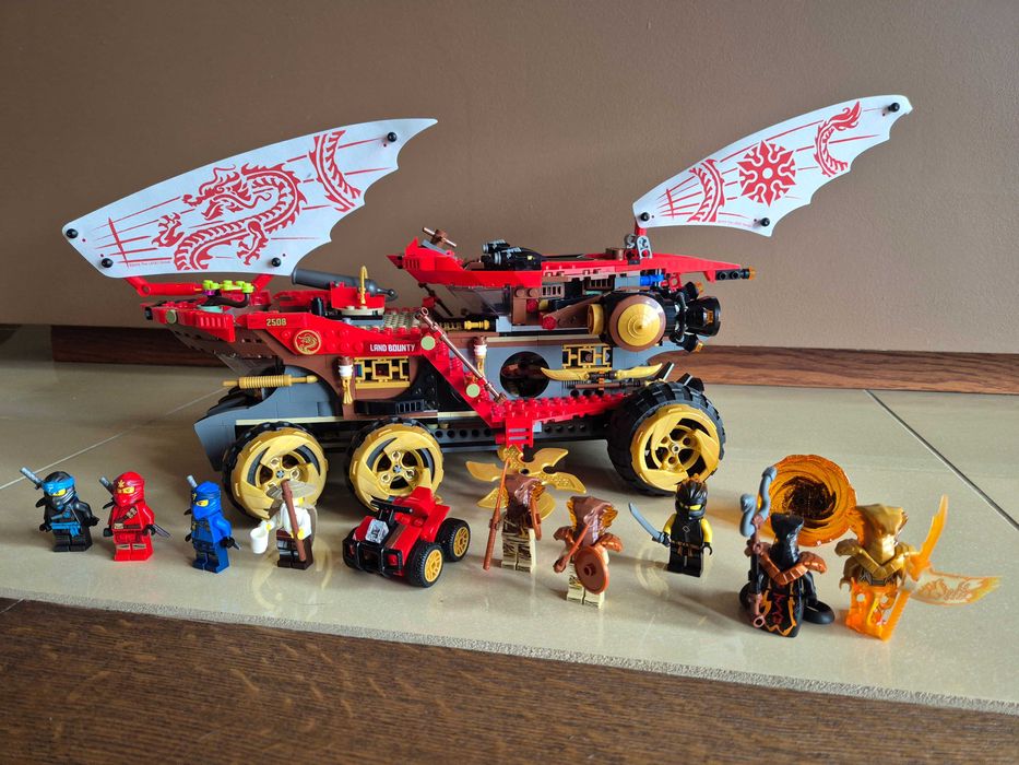 Lego Ninjago Perła Lądu 70677