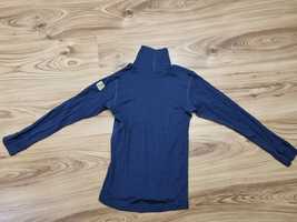 Golf odzież termiczna koszulka bluzka Janus 9-10lat 140cm wełna