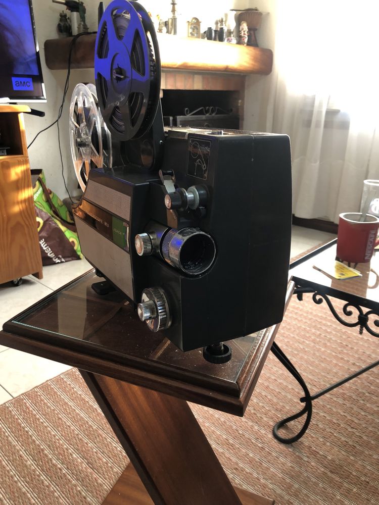 Camara e projector 8 mm FUJICASCOPE M3  e FUJICA instante load Z1