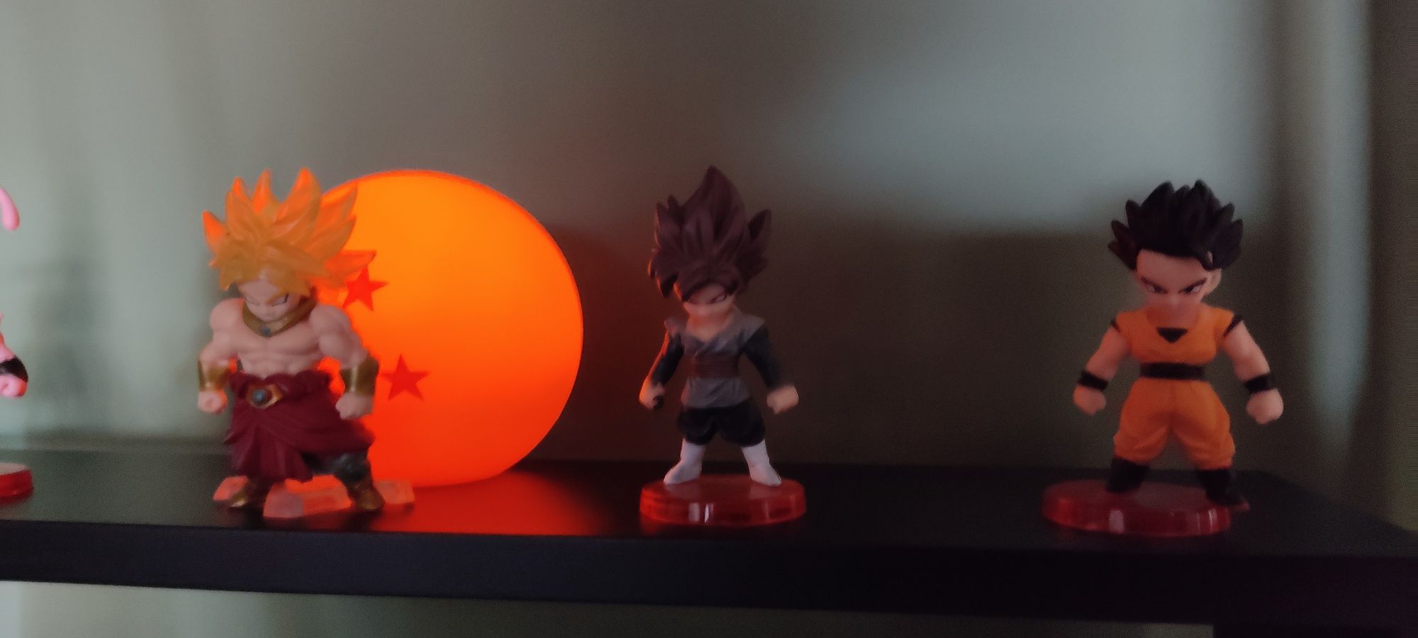 Pack 5 Figuras Dragon Ball Z