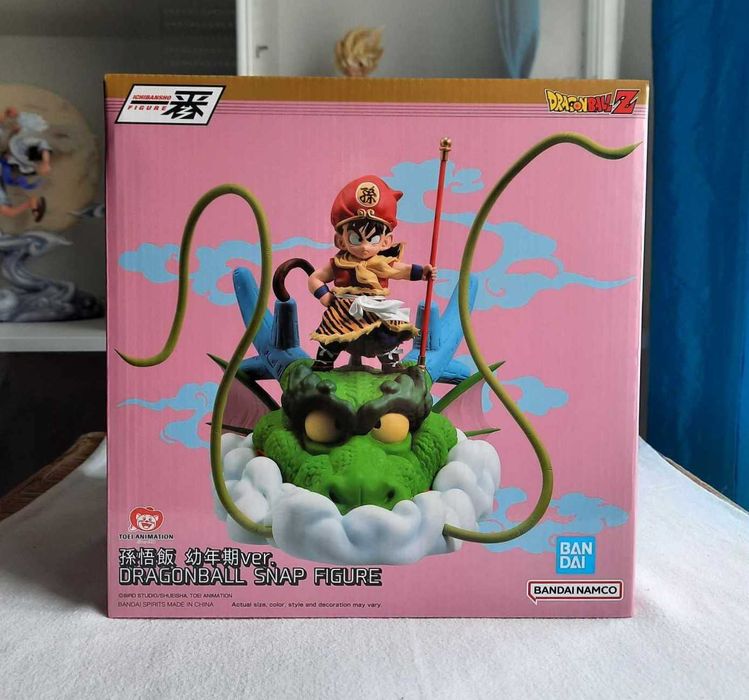 Várias figuras originais Dragon Ball Ichibansho Bandai
