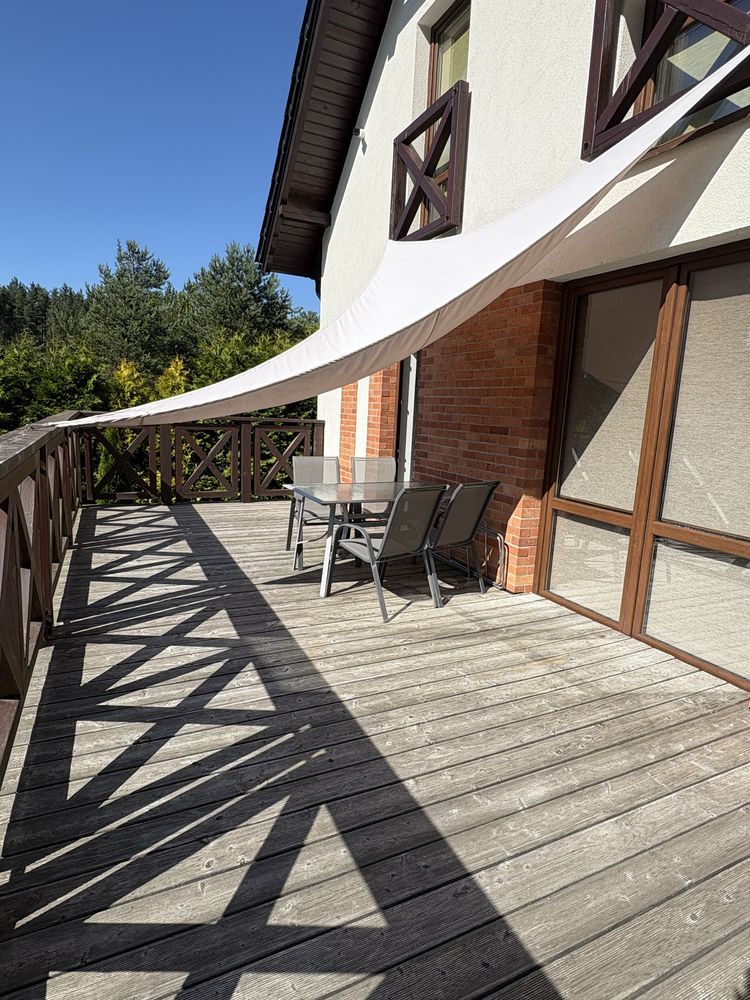 Apartament, domek z balią jacuzzi Kaszuby, wolne od 13.08 do 15.08