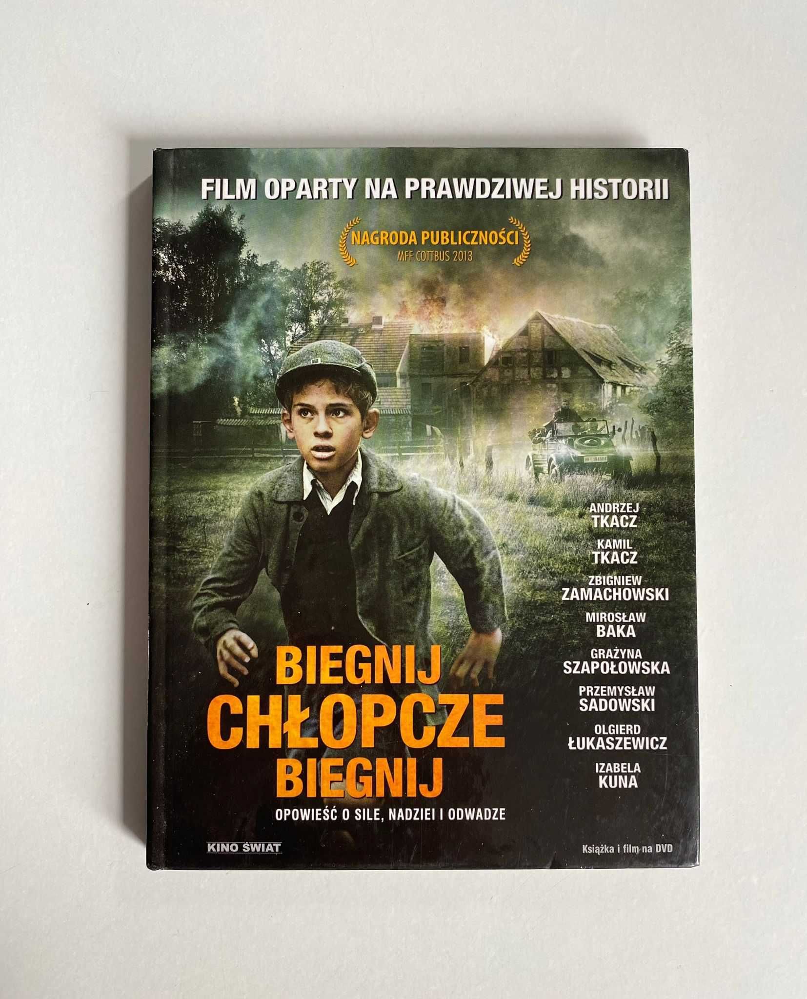 Film DVD Biegnij Chłopcze Biegnij