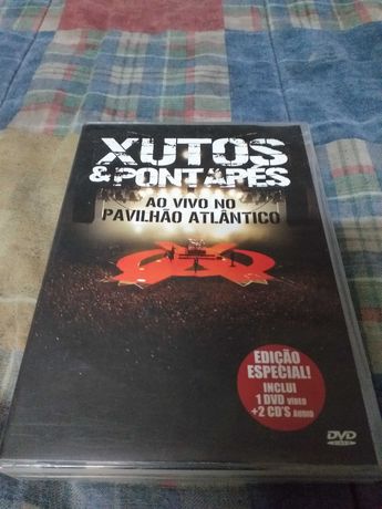 Coleção de CDs originais de Xutos & Pontapés