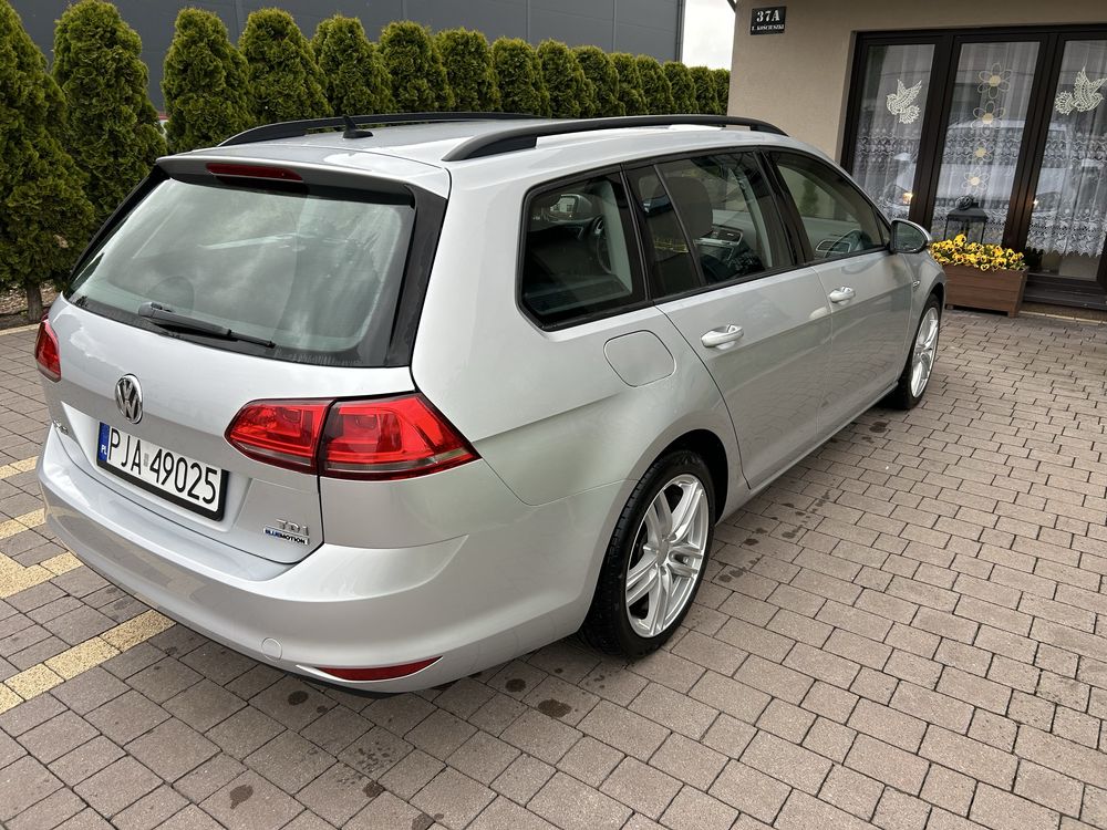 Volkswagen Golf 7 Kombi, 1.6TDi 6biegow