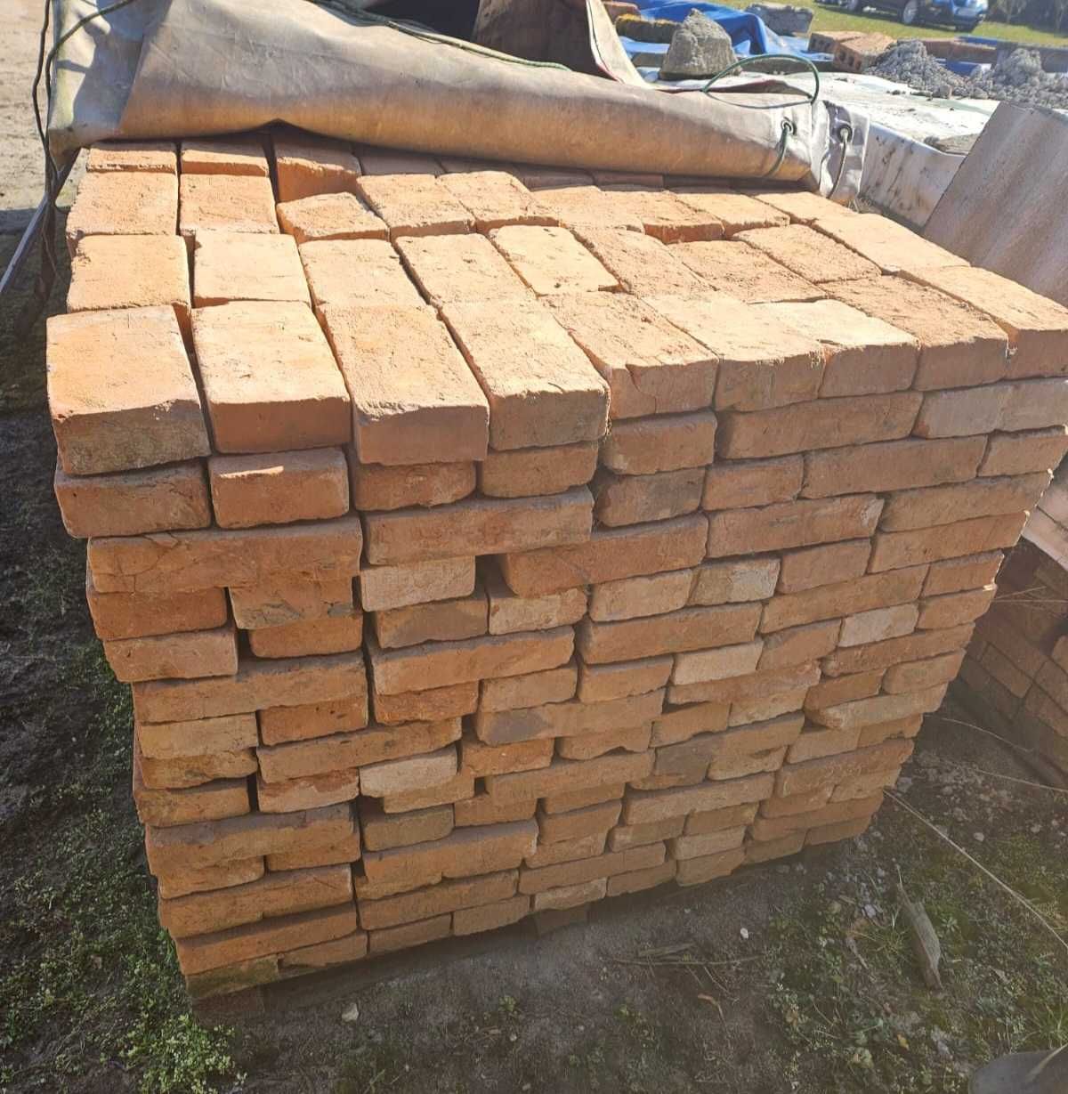cegła z rozbiórki