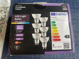 LIVARNO home Żarówki LED, 5 sztuk